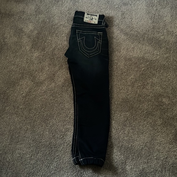 True Religion Jean Joggers Mens 30” waist - Picture 2 of 4